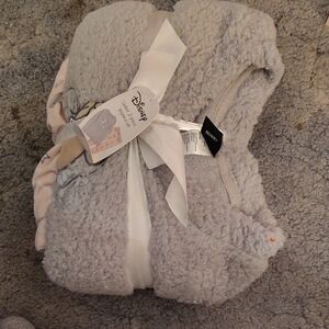 Disney Soft Gray Plush Pj's Sleepwear Set Medium (8/10)